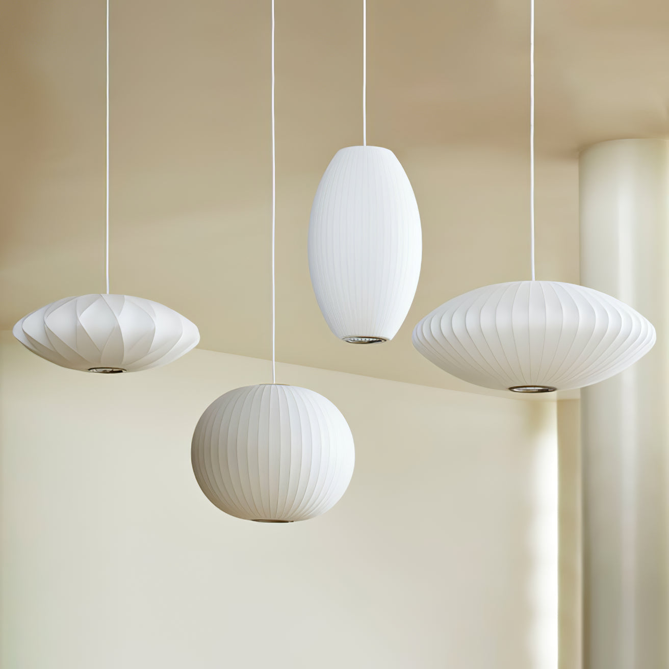 Nelson – Bubble Pendelleuchte im Modernen Stil