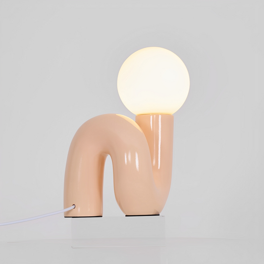 Mimi – Moderne Kinderzimmerlampe aus Harz im Nordic Stil