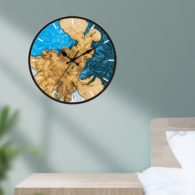 Bliss Moderne Acryl-Wanduhr