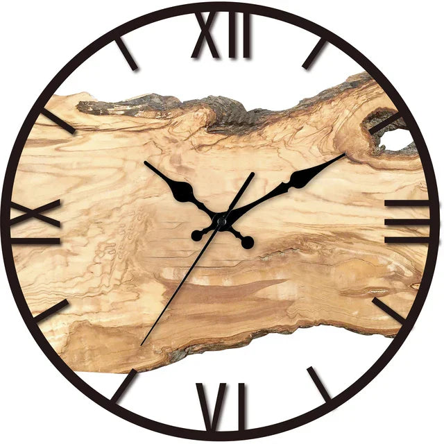 Bliss Moderne Acryl-Wanduhr