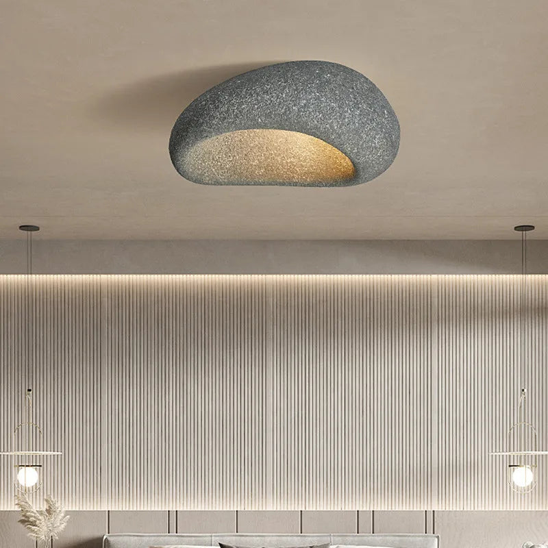 LED-Deckenleuchte im Zen-Stil