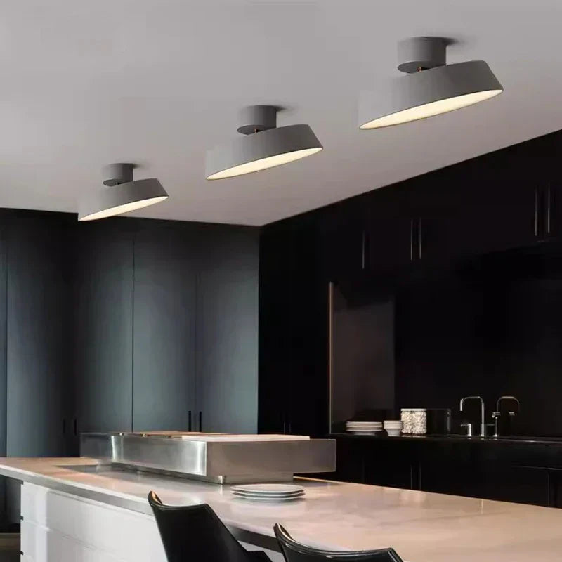 Minimalistische Macaron Deckenlampe