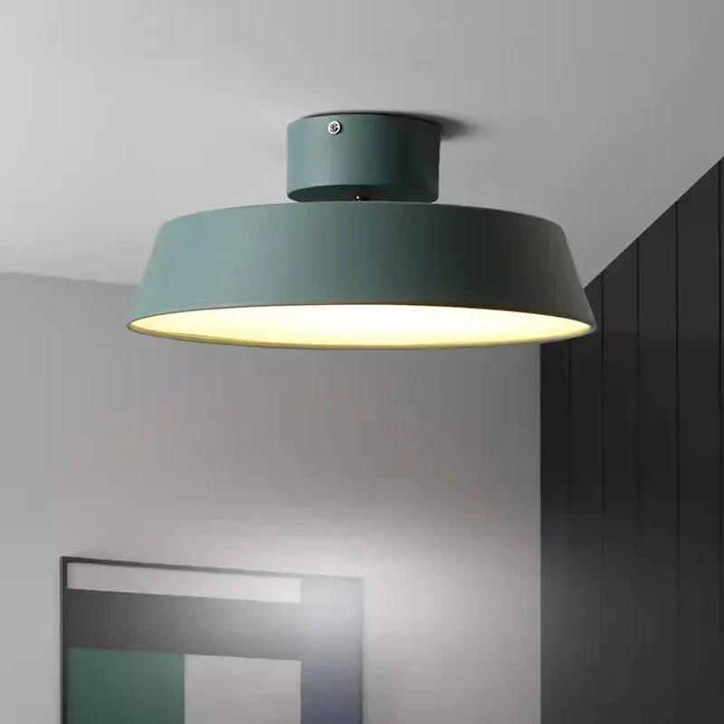 Minimalistische Macaron Deckenlampe