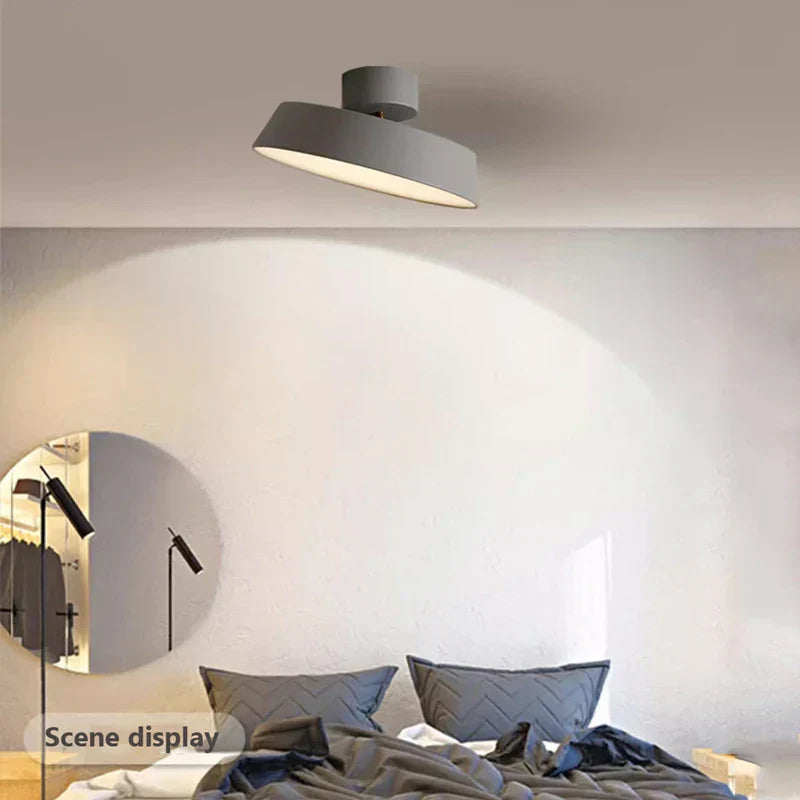 Minimalistische Macaron Deckenlampe