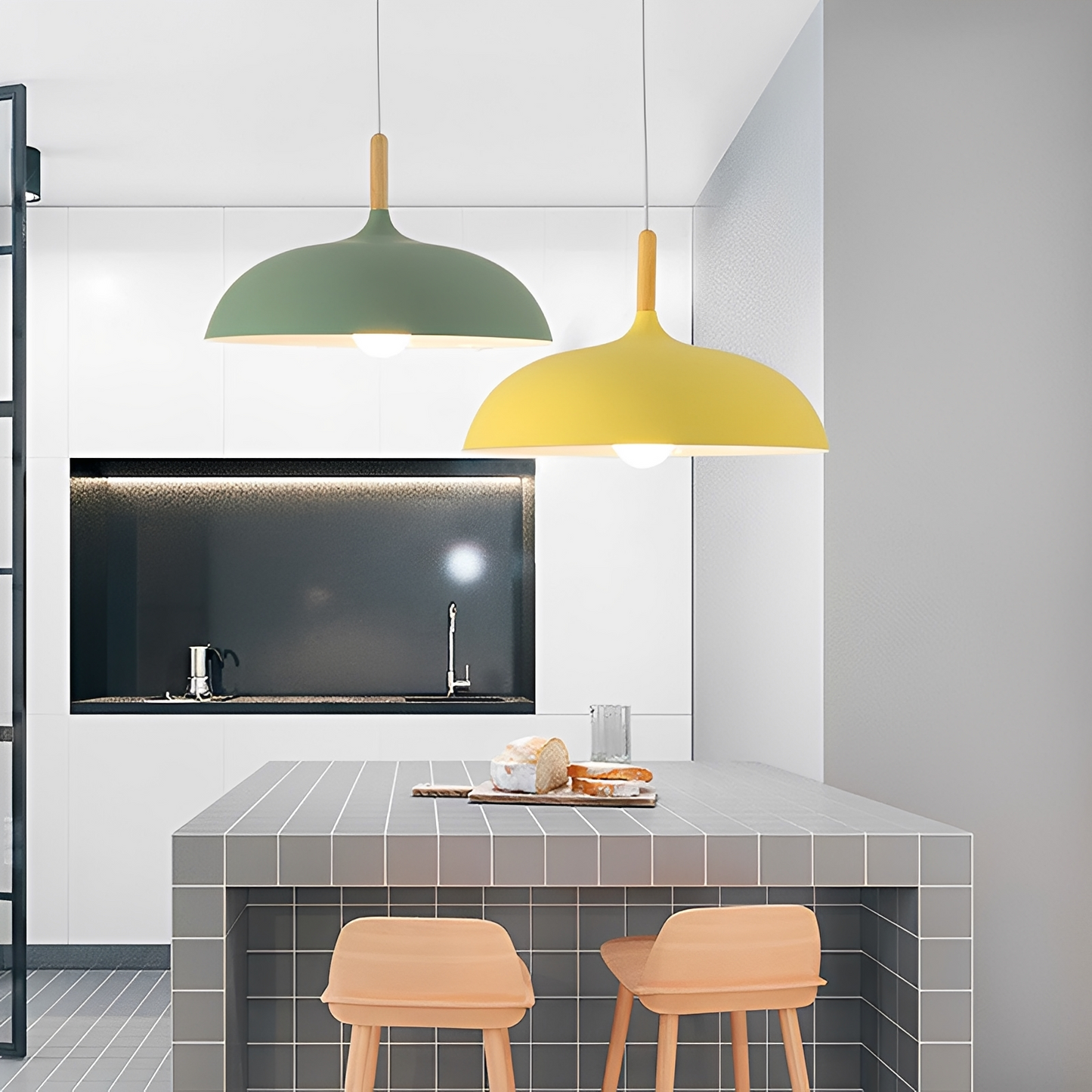 Macarona – Kreativer LED-Kronleuchter