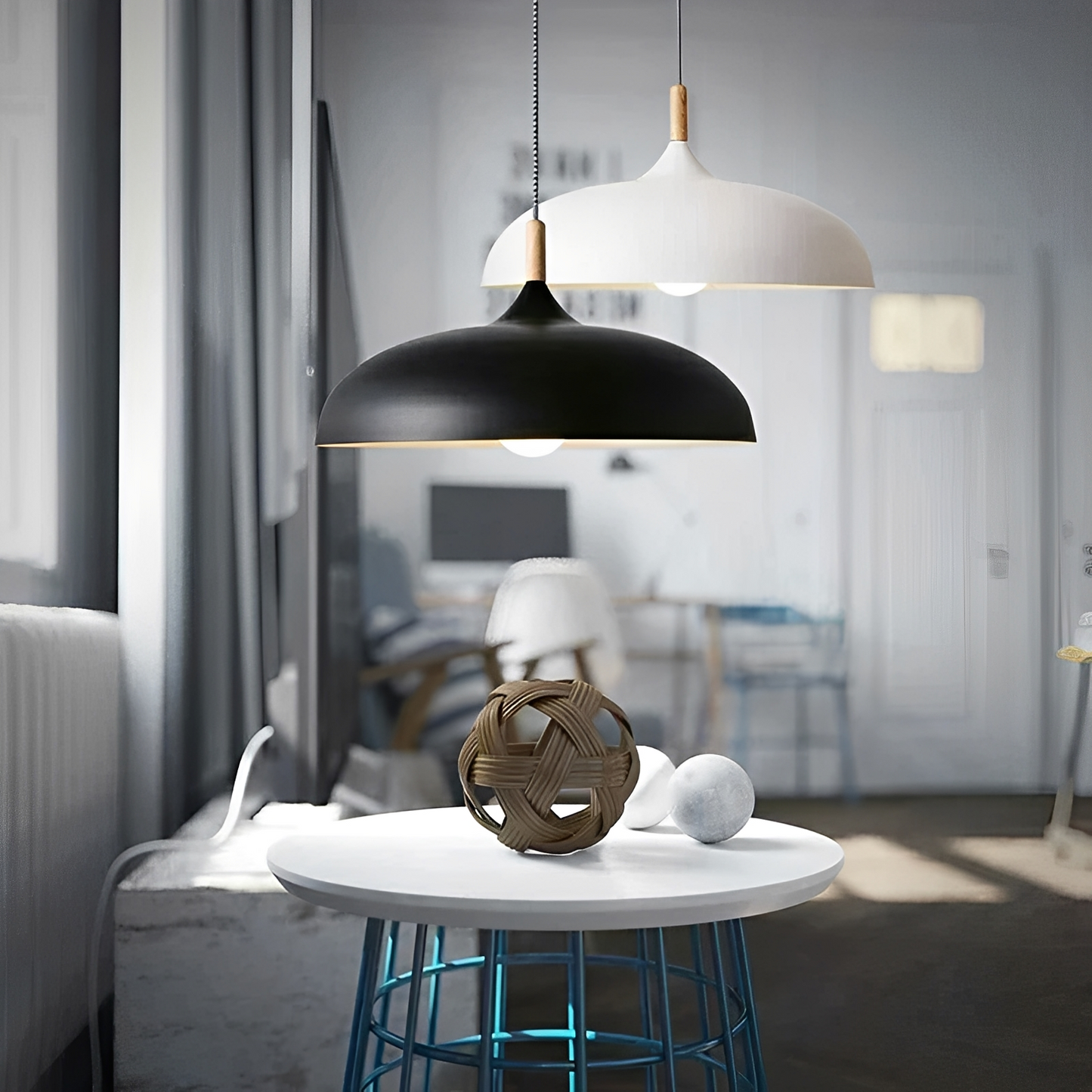 Macarona – Kreativer LED-Kronleuchter