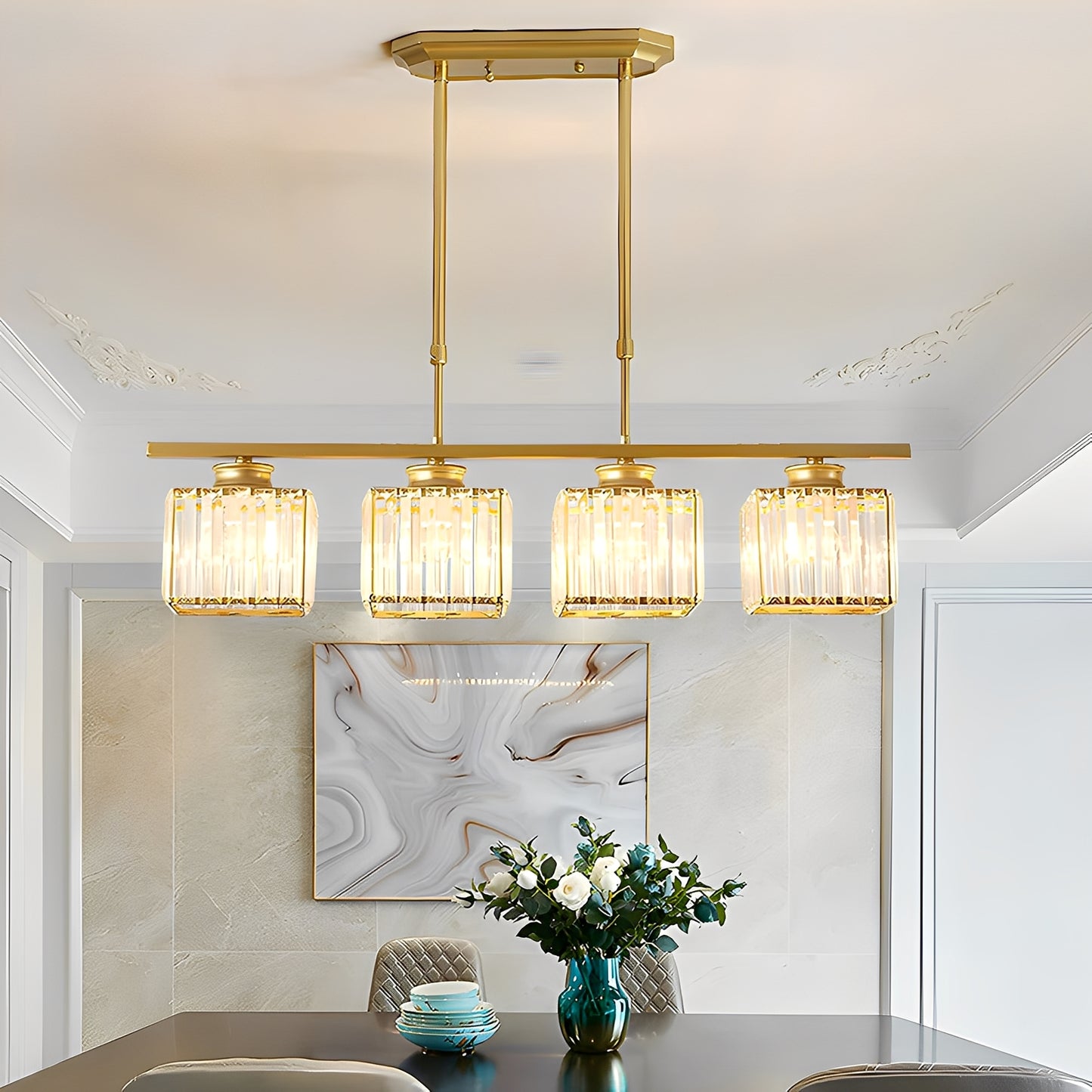 Valentin – Modernes Glas-Lampen-Design