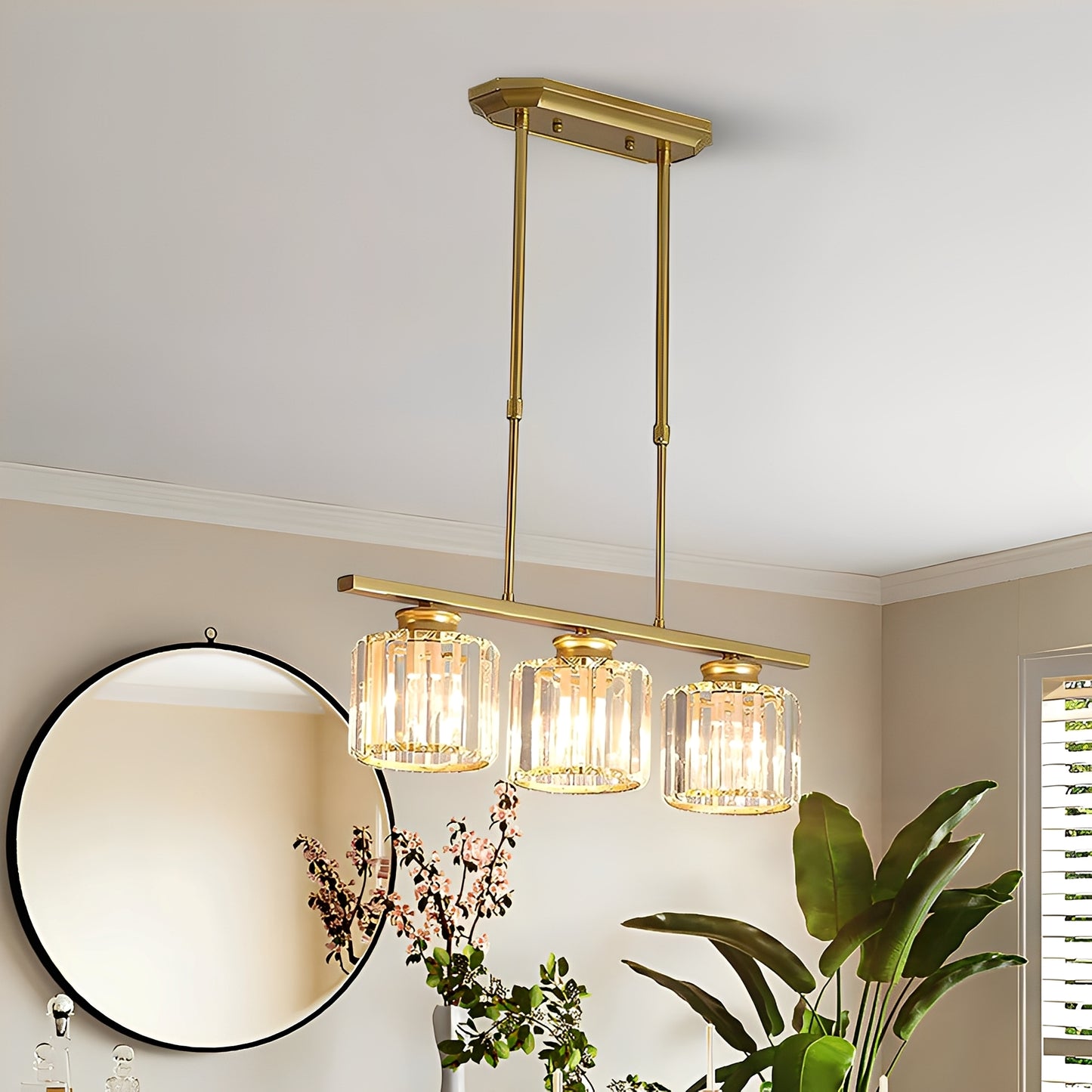 Valentin – Modernes Glas-Lampen-Design