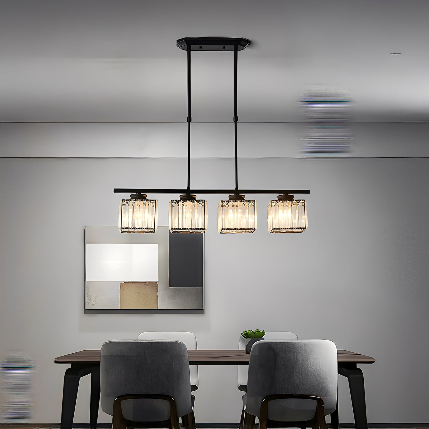 Valentin – Modernes Glas-Lampen-Design