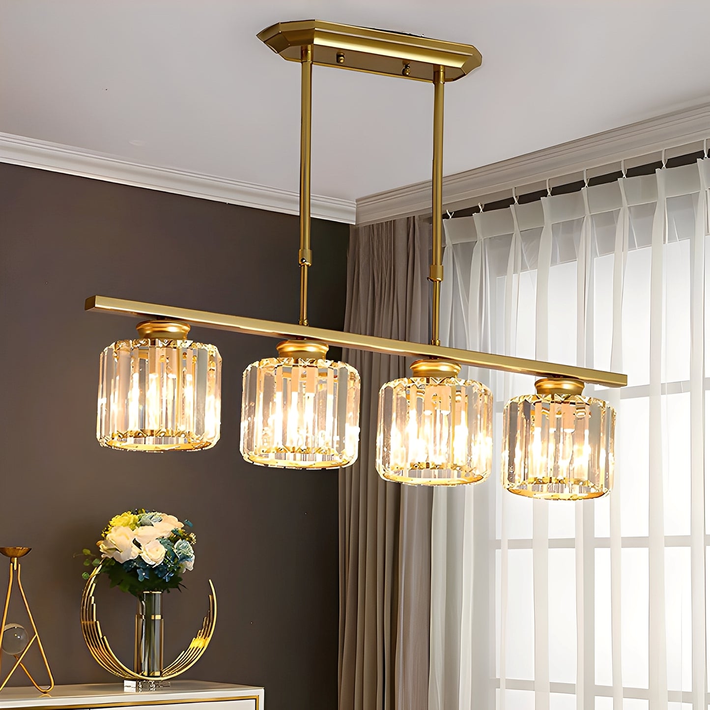 Valentin – Modernes Glas-Lampen-Design