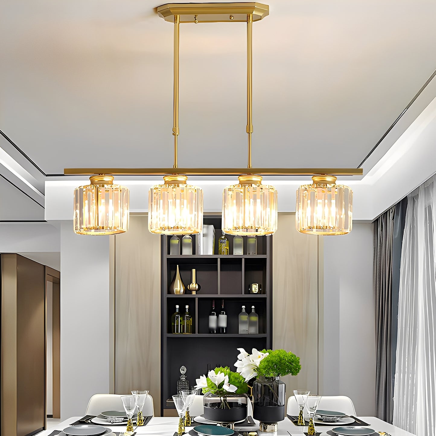 Valentin – Modernes Glas-Lampen-Design