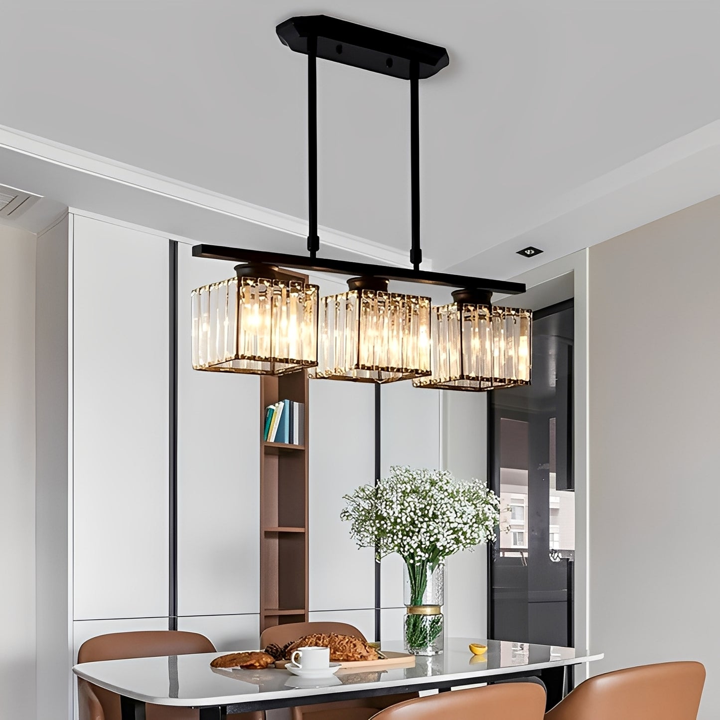 Valentin – Modernes Glas-Lampen-Design