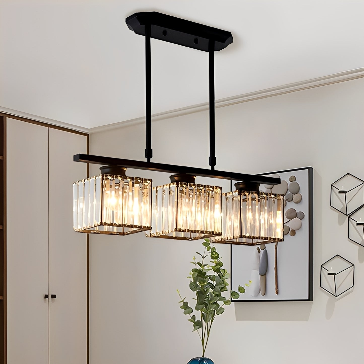 Valentin – Modernes Glas-Lampen-Design