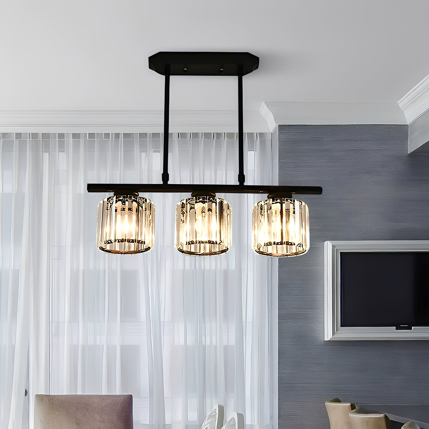 Valentin – Modernes Glas-Lampen-Design