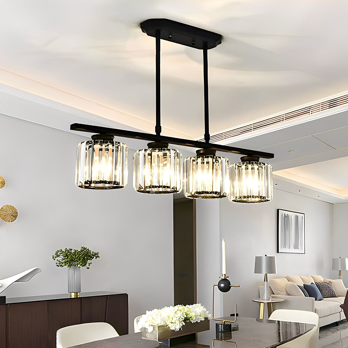 Valentin – Modernes Glas-Lampen-Design