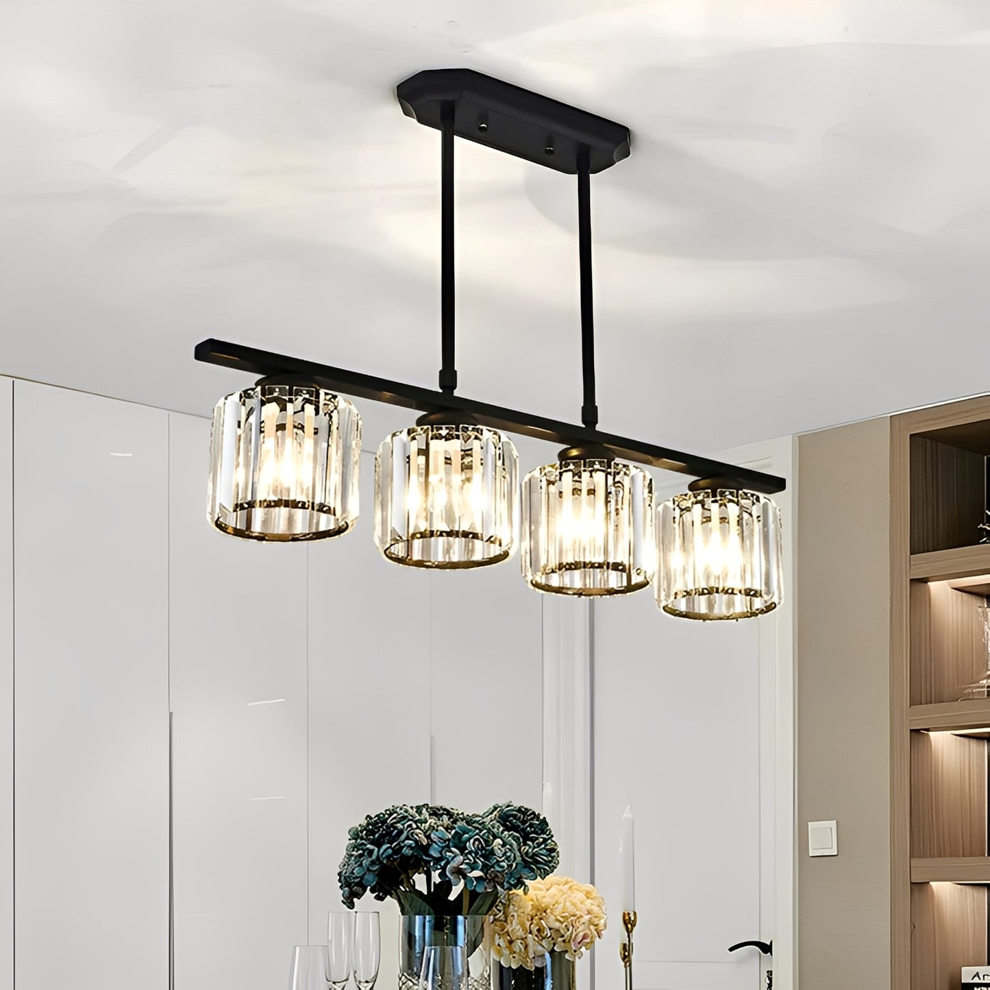 Valentin – Modernes Glas-Lampen-Design