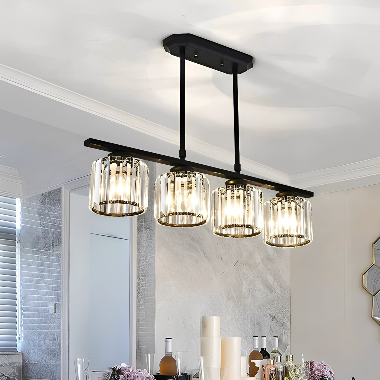 Valentin – Modernes Glas-Lampen-Design
