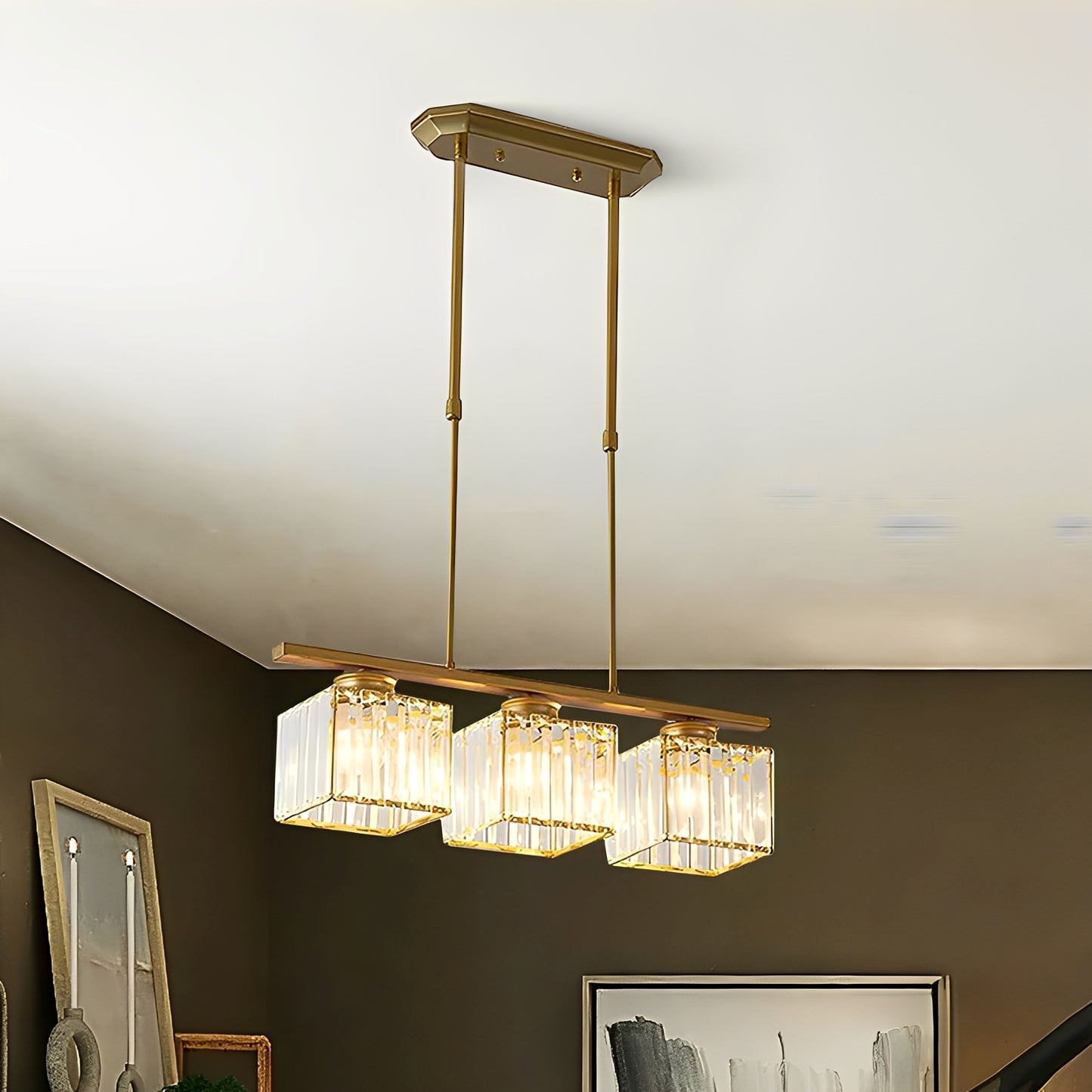 Valentin – Modernes Glas-Lampen-Design