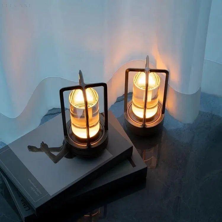 Kabellose Touch-Lade-LED-Lampe