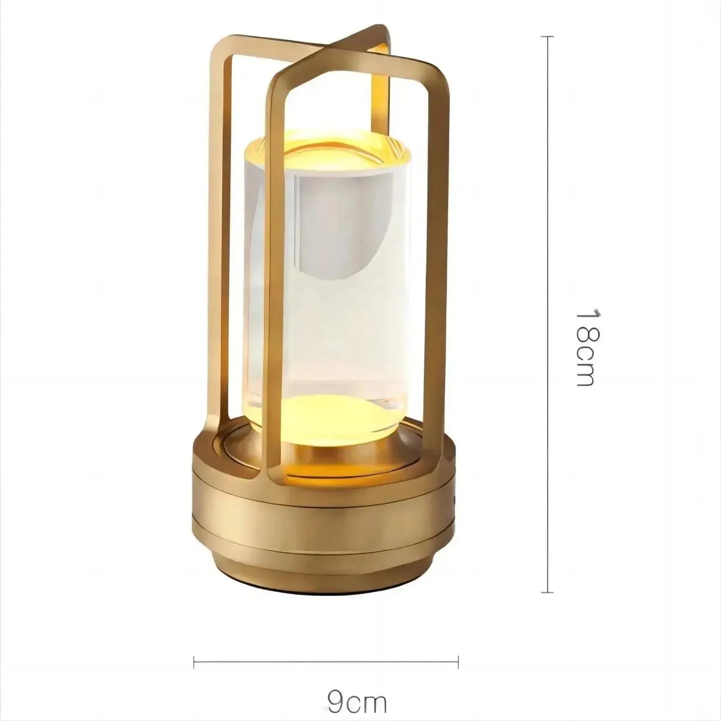 Kabellose Touch-Lade-LED-Lampe