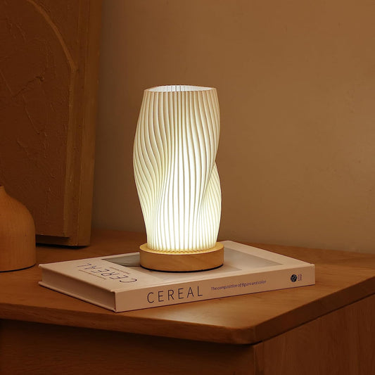 Nerea – Moderne Wavecrest Tischlampe