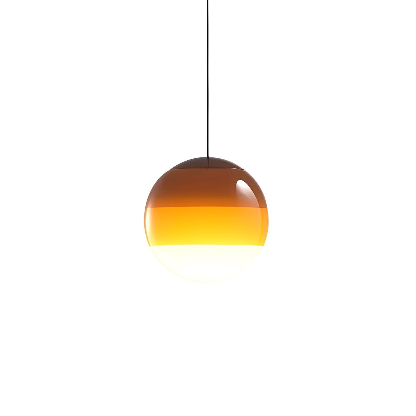 Mel – Nordic Farbglas-Pendelleuchte