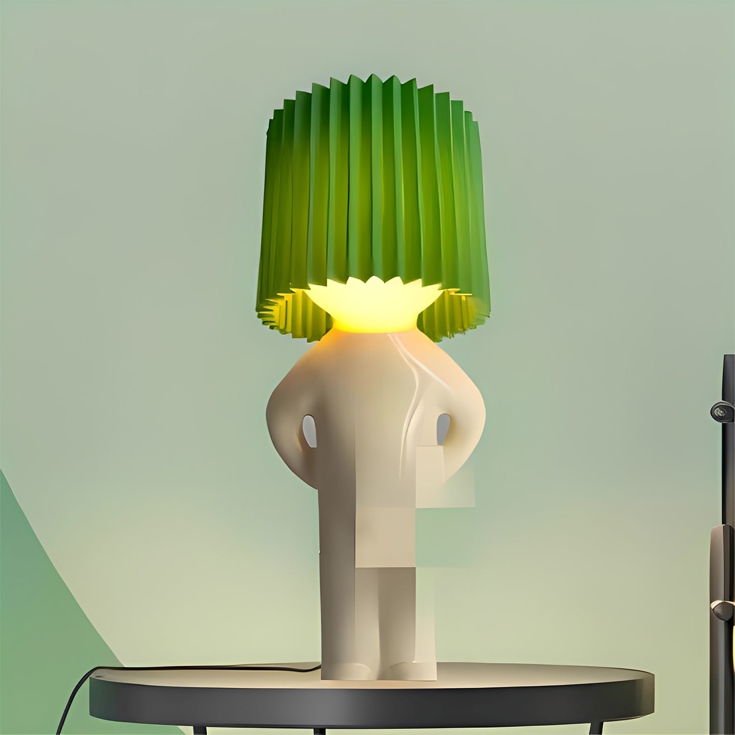 Neil – Nachtlicht mit Junge-Figur & warmem Retro-Licht
