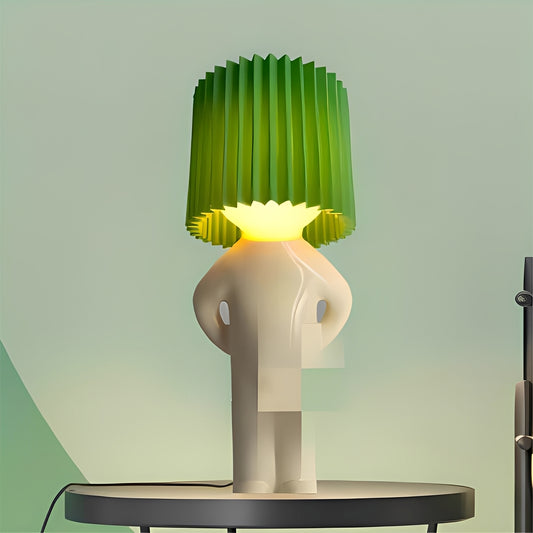 Neil – Nachtlicht mit Junge-Figur & warmem Retro-Licht