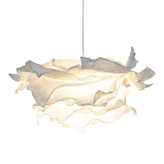 Ika – Minimalistische Papierwolken Pendelleuchte
