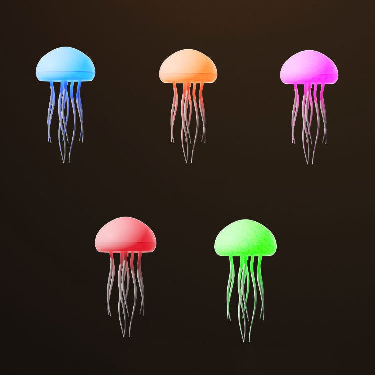 JellyShine – Medusen-Hängelampe mit sanftem Farbspiel