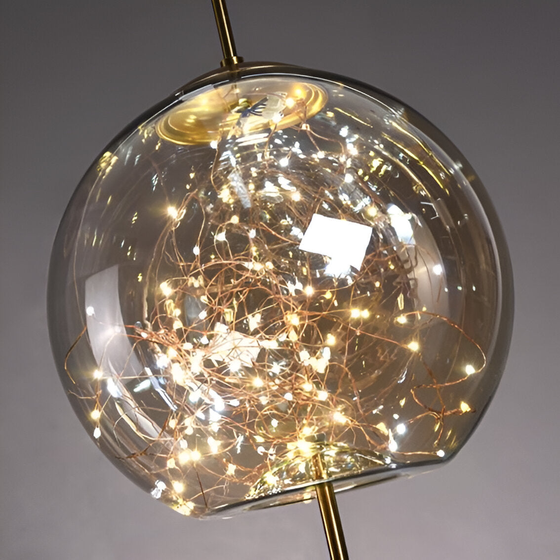 Auren – Minimalistische Glas-Pendelleuchte
