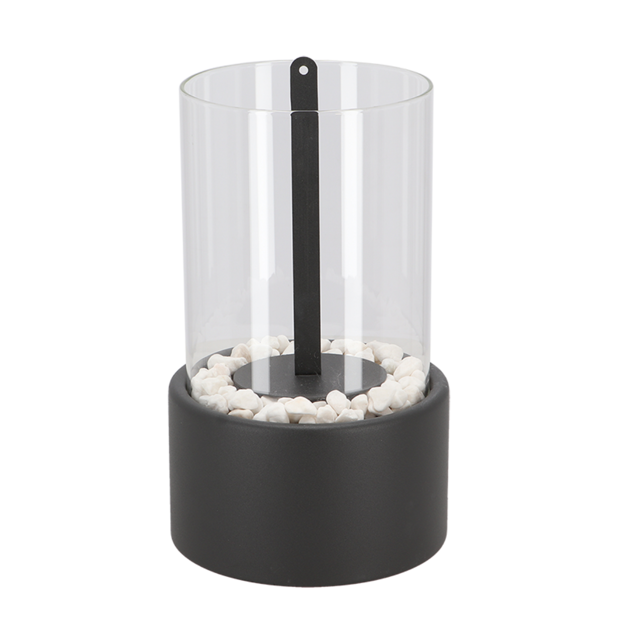 Lumea – Tragbare Glas-Tischkaminlampe