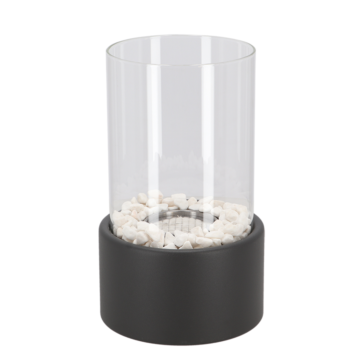 Lumea – Tragbare Glas-Tischkaminlampe