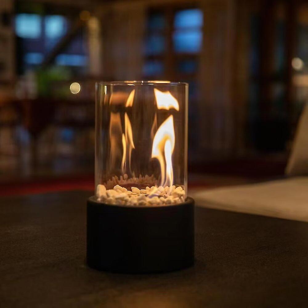 Lumea – Tragbare Glas-Tischkaminlampe