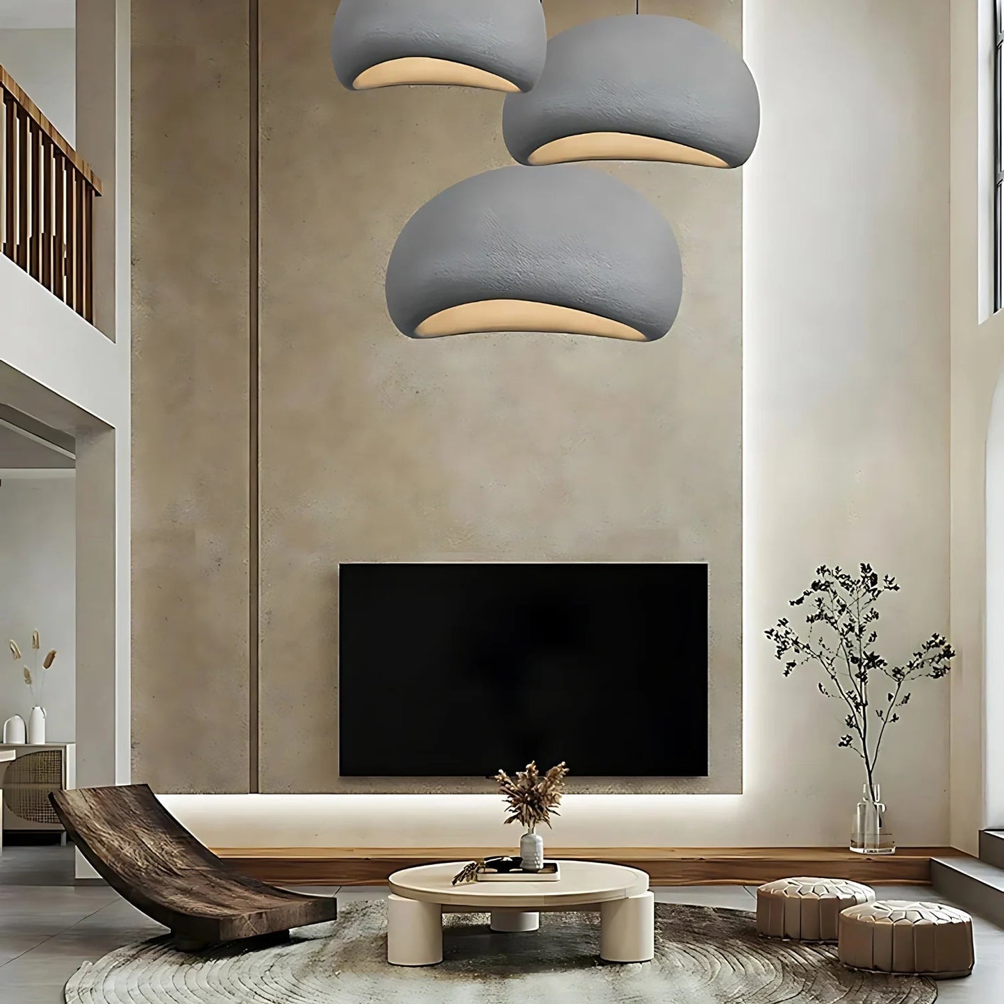 Aries – Nordic Creme Pendelleuchte
