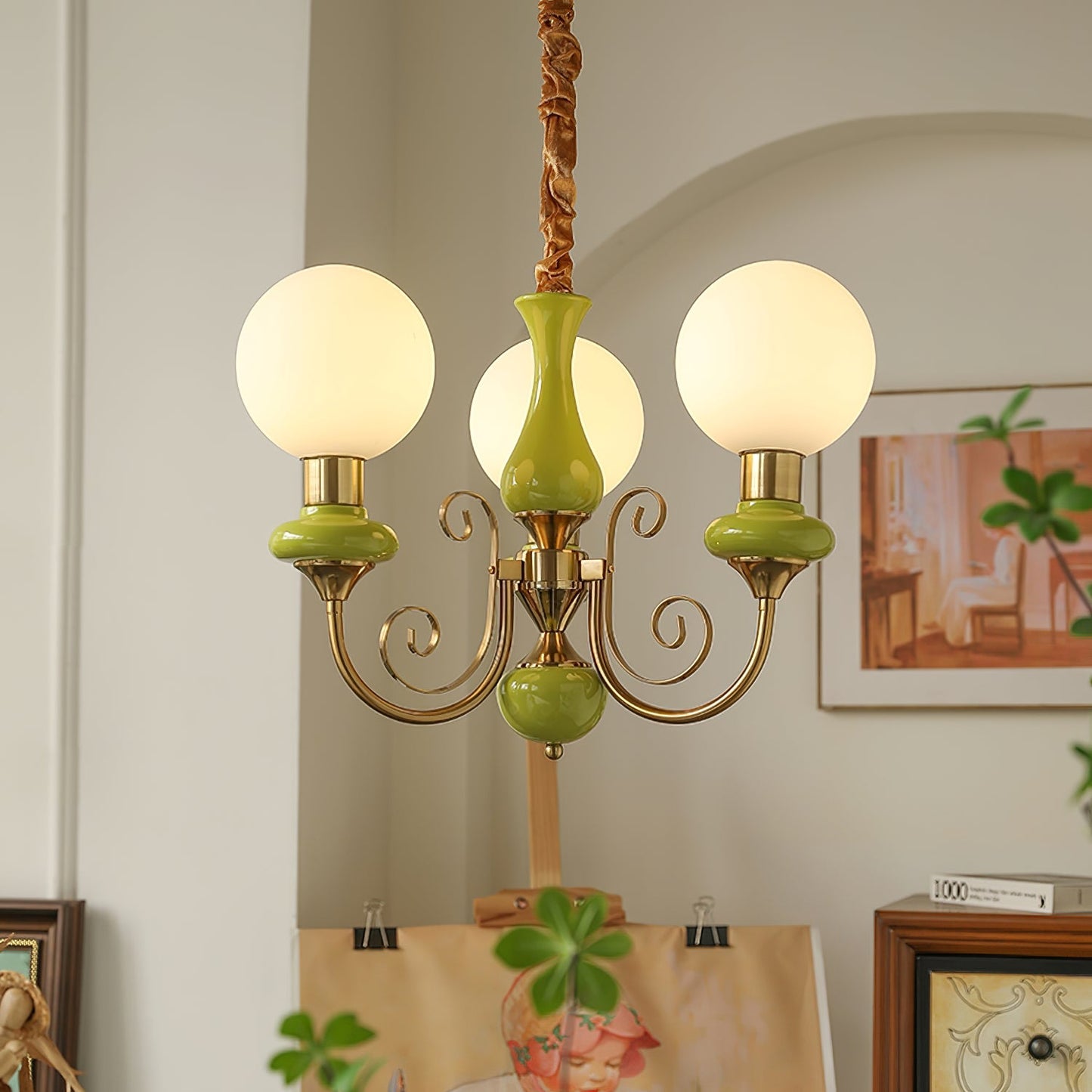 Vivien – Designer-Kronleuchter