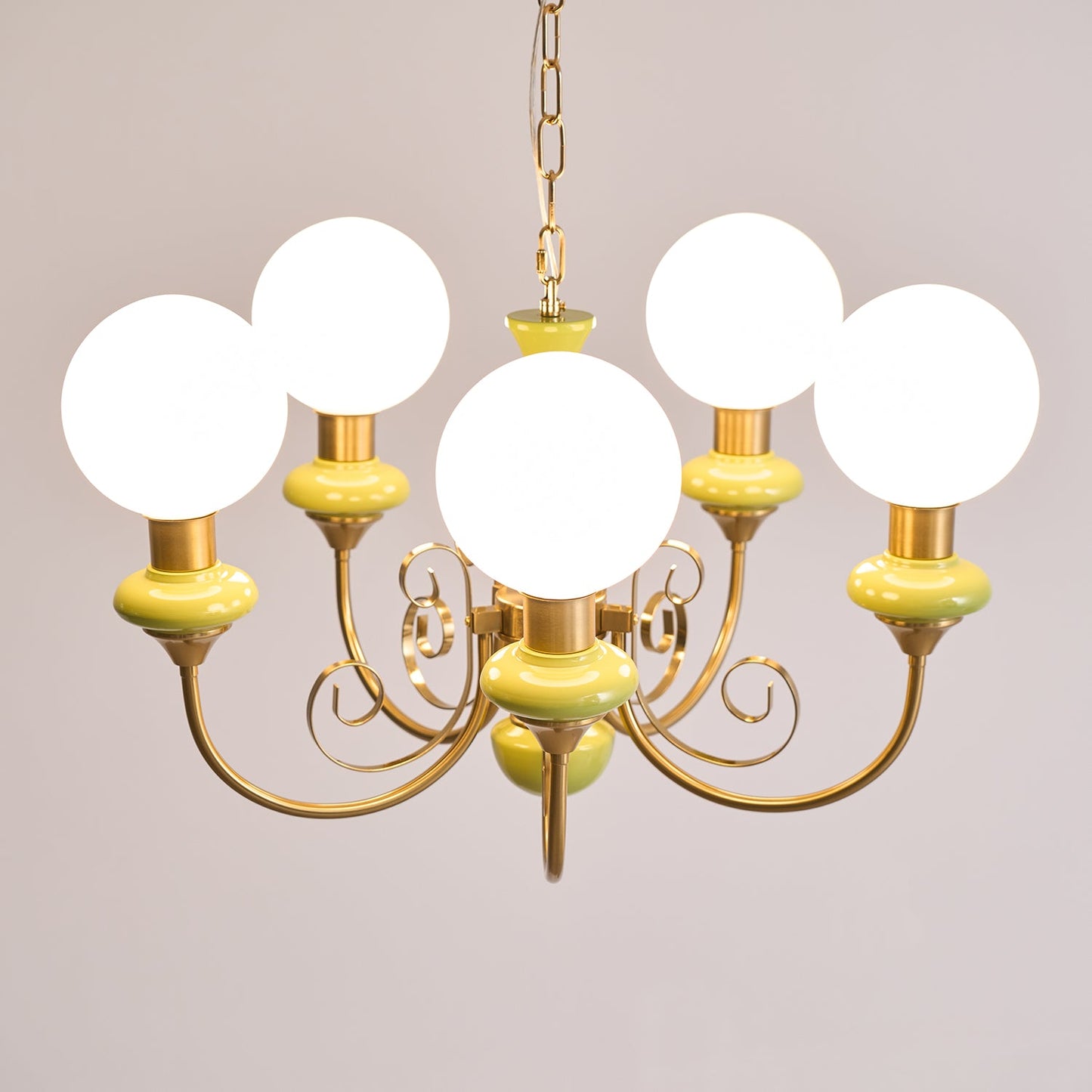 Vivien – Designer-Kronleuchter