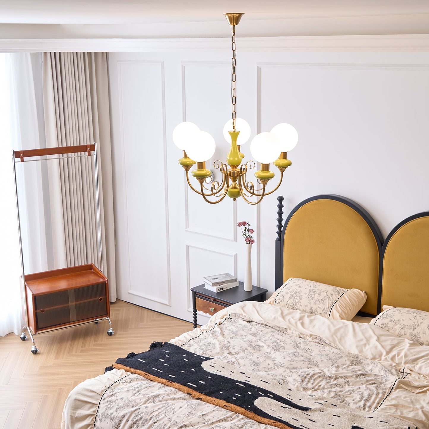 Vivien – Designer-Kronleuchter