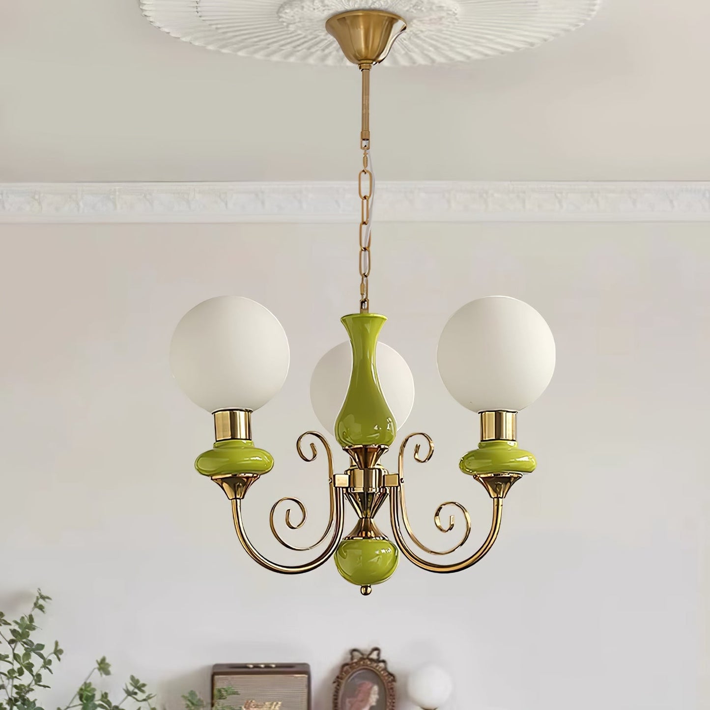Vivien – Designer-Kronleuchter