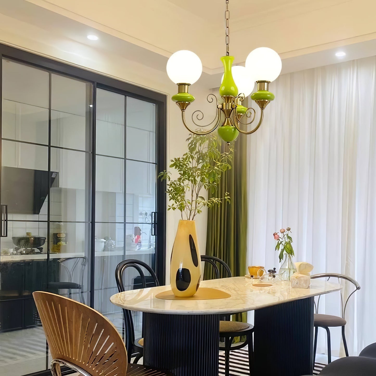 Vivien – Designer-Kronleuchter