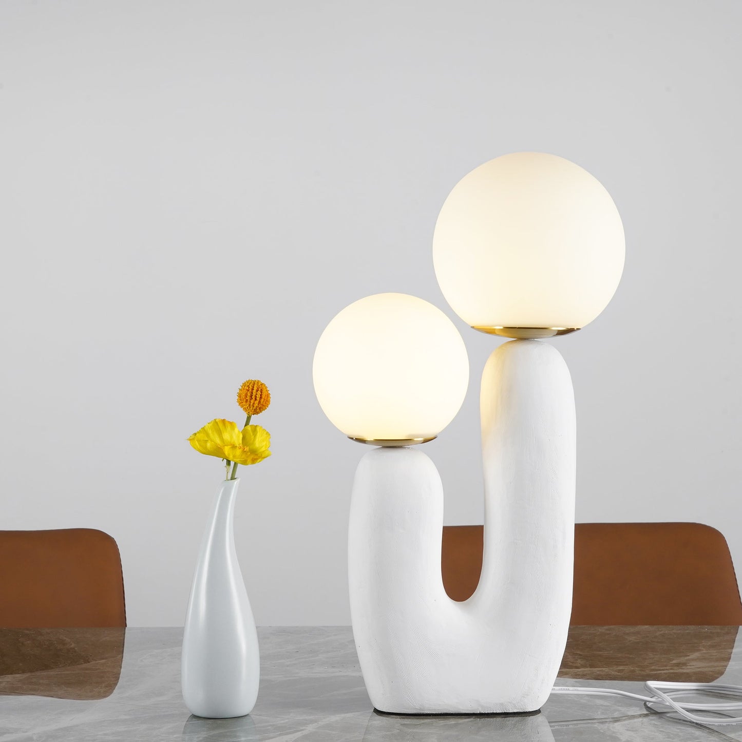 Pirena – Nordische Tischlampe fürs Kinder- & Schlafzimmer