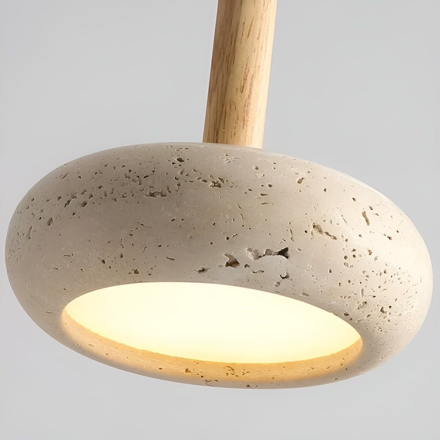Kanso – Wabi-Sabi Deckenleuchte im japanischen Retro-Stil