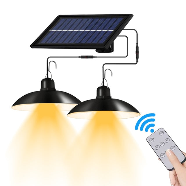 MotionBright – Bewegungsmelder-Außenlampe mit Fernbedienung