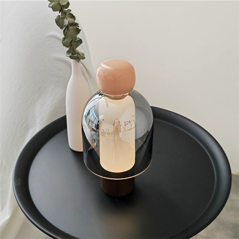 Vetra – Moderne Minimalistische Glastischlampe