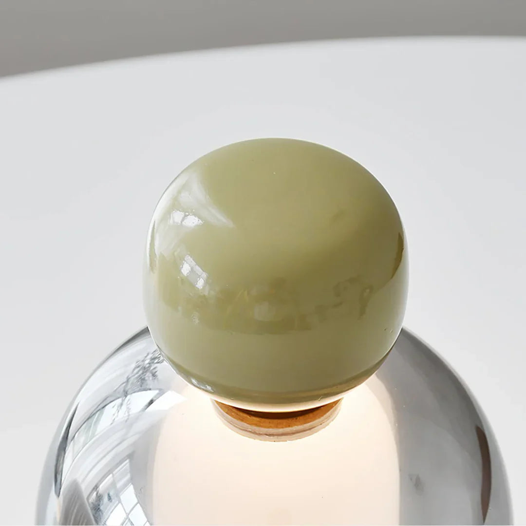 Vetra – Moderne Minimalistische Glastischlampe