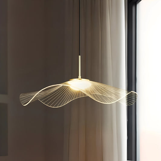 Lotty – Kreative Lotusblatt-Wandlampe