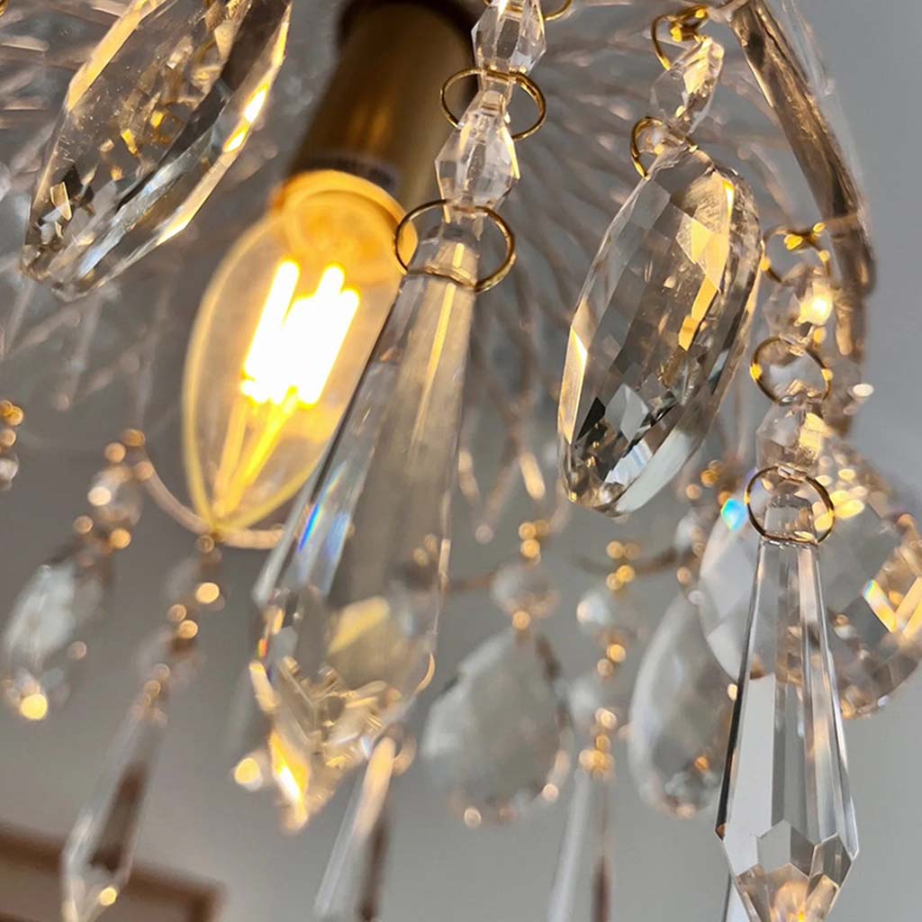 Eloisa – Französische Vintage Kristall-Lampe