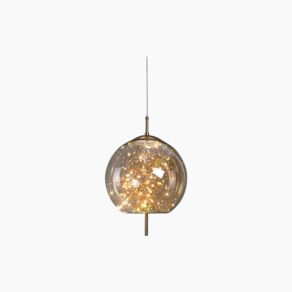 Tom – Kreative Glas-Pendelleuchte