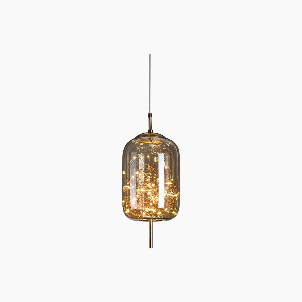 Tom – Kreative Glas-Pendelleuchte