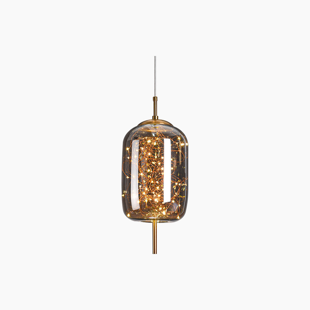 Tom – Kreative Glas-Pendelleuchte
